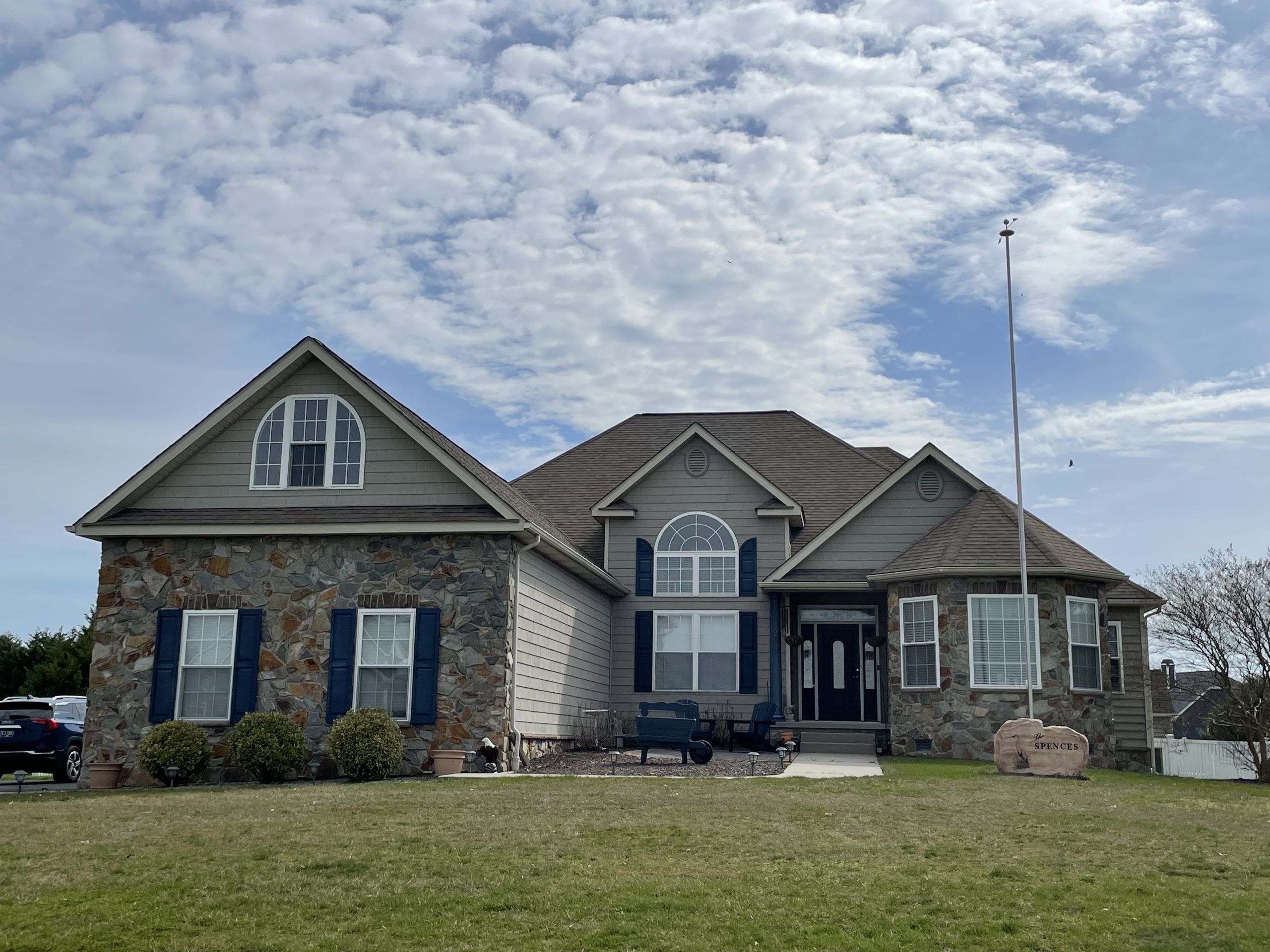 Modern residential home